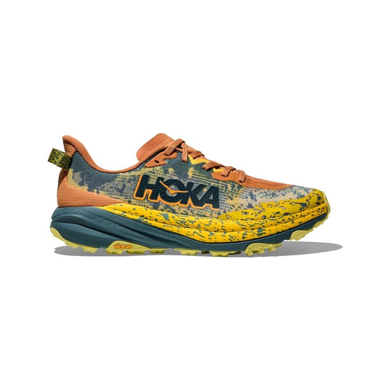 HOKA - Zapatillas Hoka Speedgoat 6 Hombre Terra CottaMountain Fog