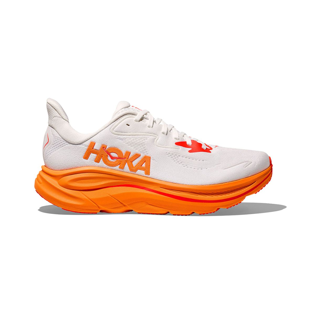 HOKA - Zapatillas Mujer Running Hoka Clifton 10 Frost/Orange Zest