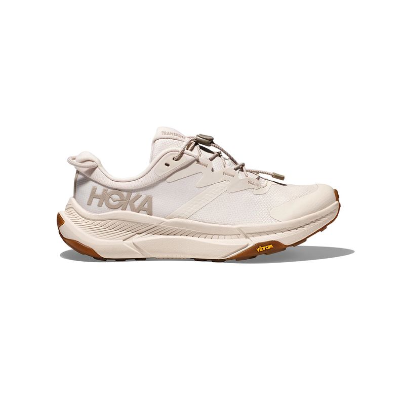 HOKA - Zapatillas Hoka Transport Mujer Eggnog