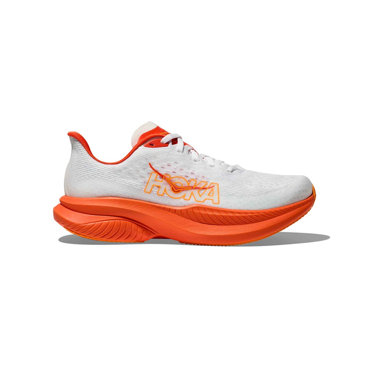 HOKA - Zapatillas Hombre Running Hoka Mach 6 Frost/Lava