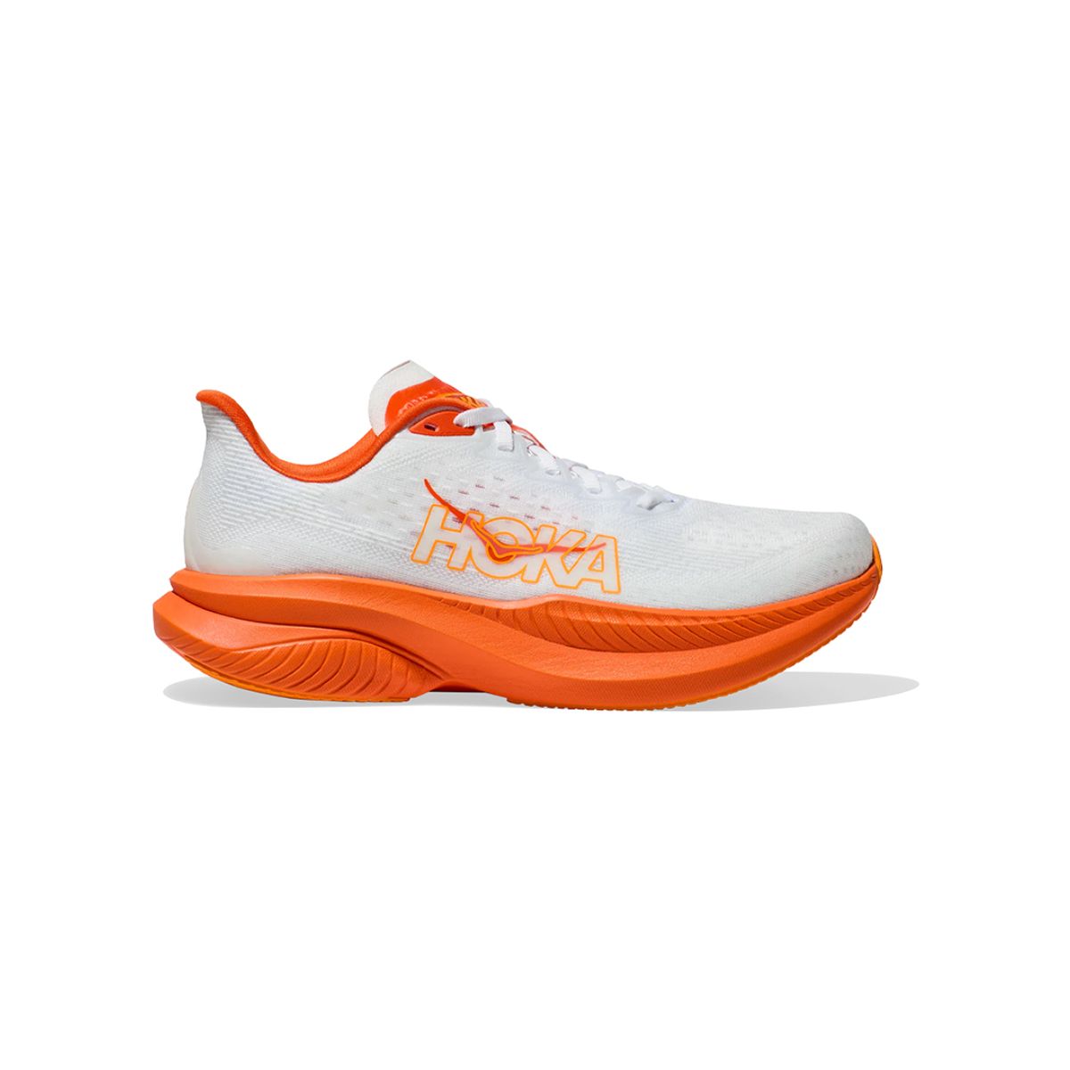 HOKA - Zapatillas Mujer Running Hoka Mach 6 Frost/Lava