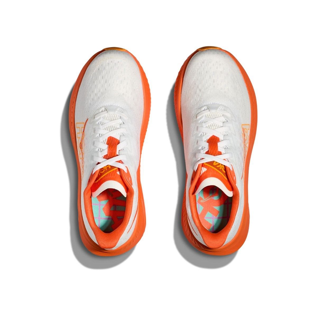 HOKA - Zapatillas Mujer Running Hoka Mach 6 Frost/Lava