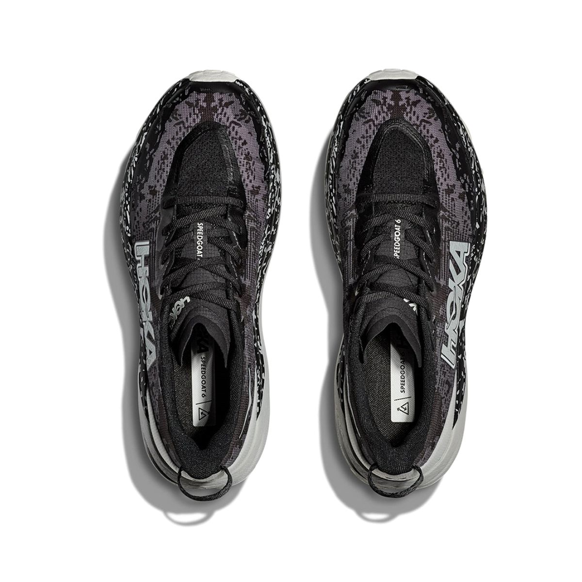 HOKA - Zapatillas Hombre Outdoor Hoka Speedgoat 6 Black/Stardust