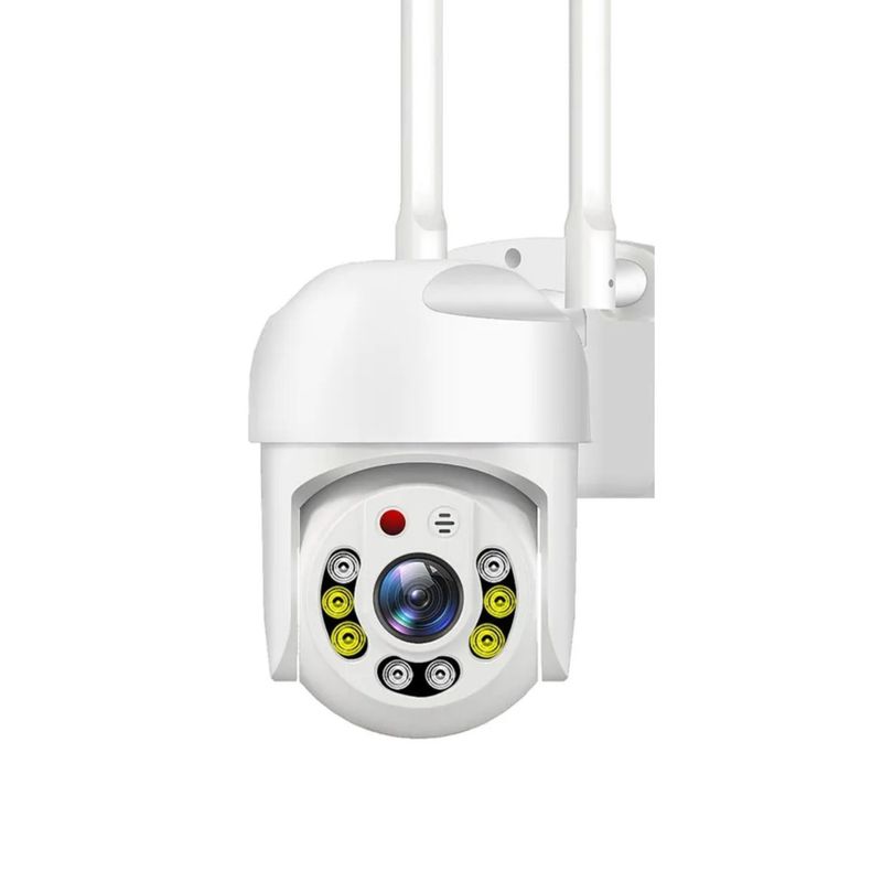 GENERICO - Smart Camara Ip Wifi Alarma Exterior Anti Agua Ip66