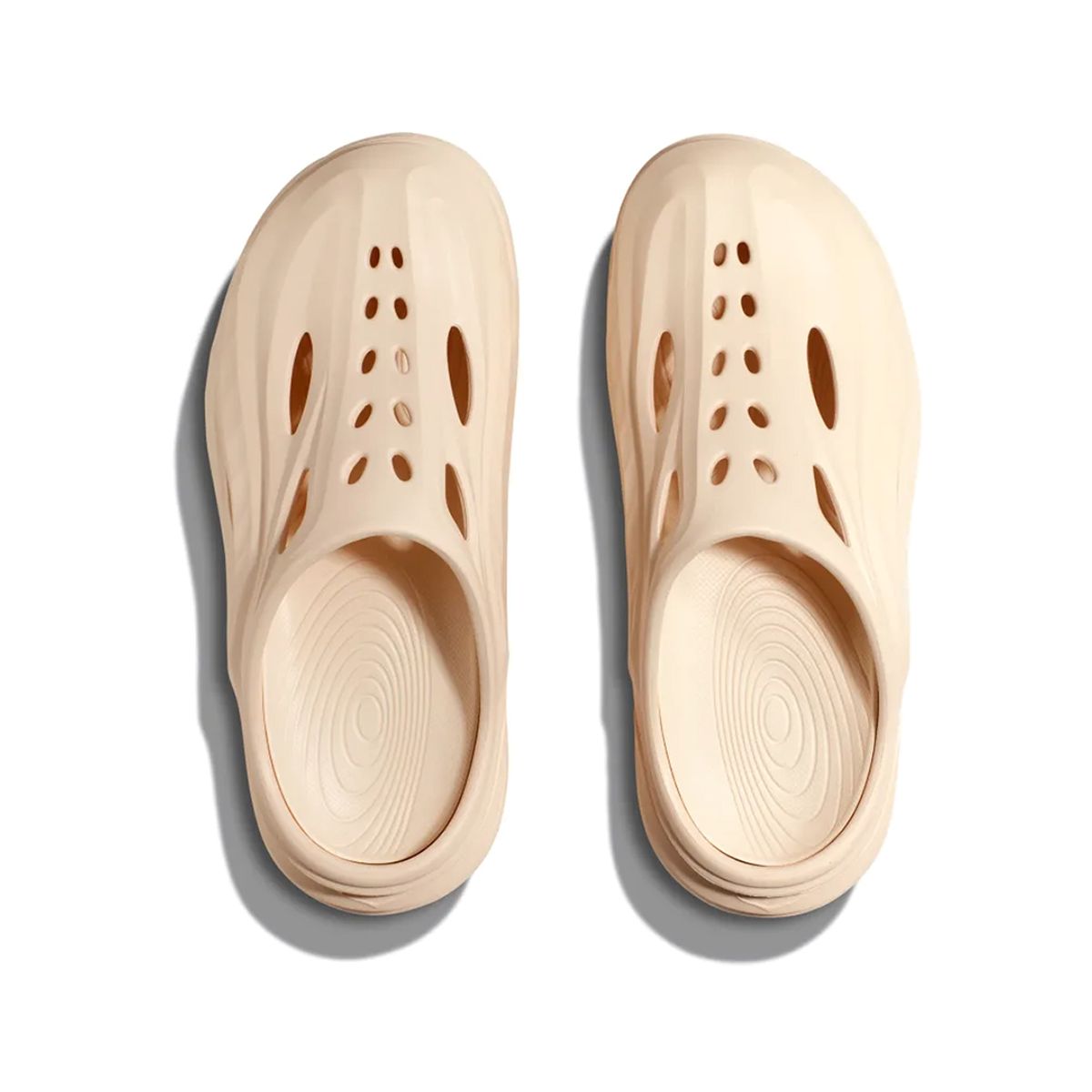 HOKA - Sandalias Hoka Ora Recovery Mule Hombre Beige