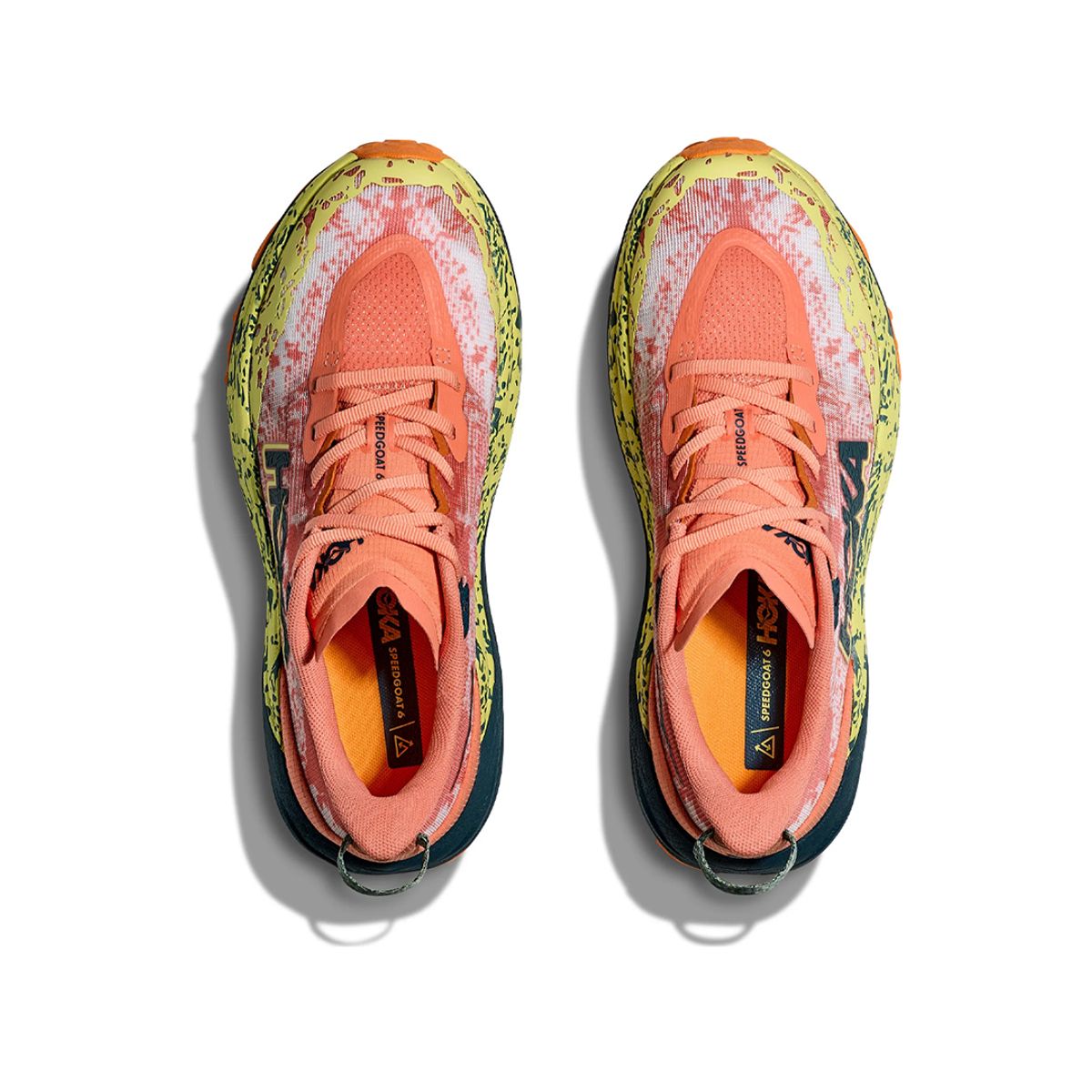 HOKA - Zapatillas Mujer Outdoor Hoka Speedgoat 6 Feldspar/Blue Twilight