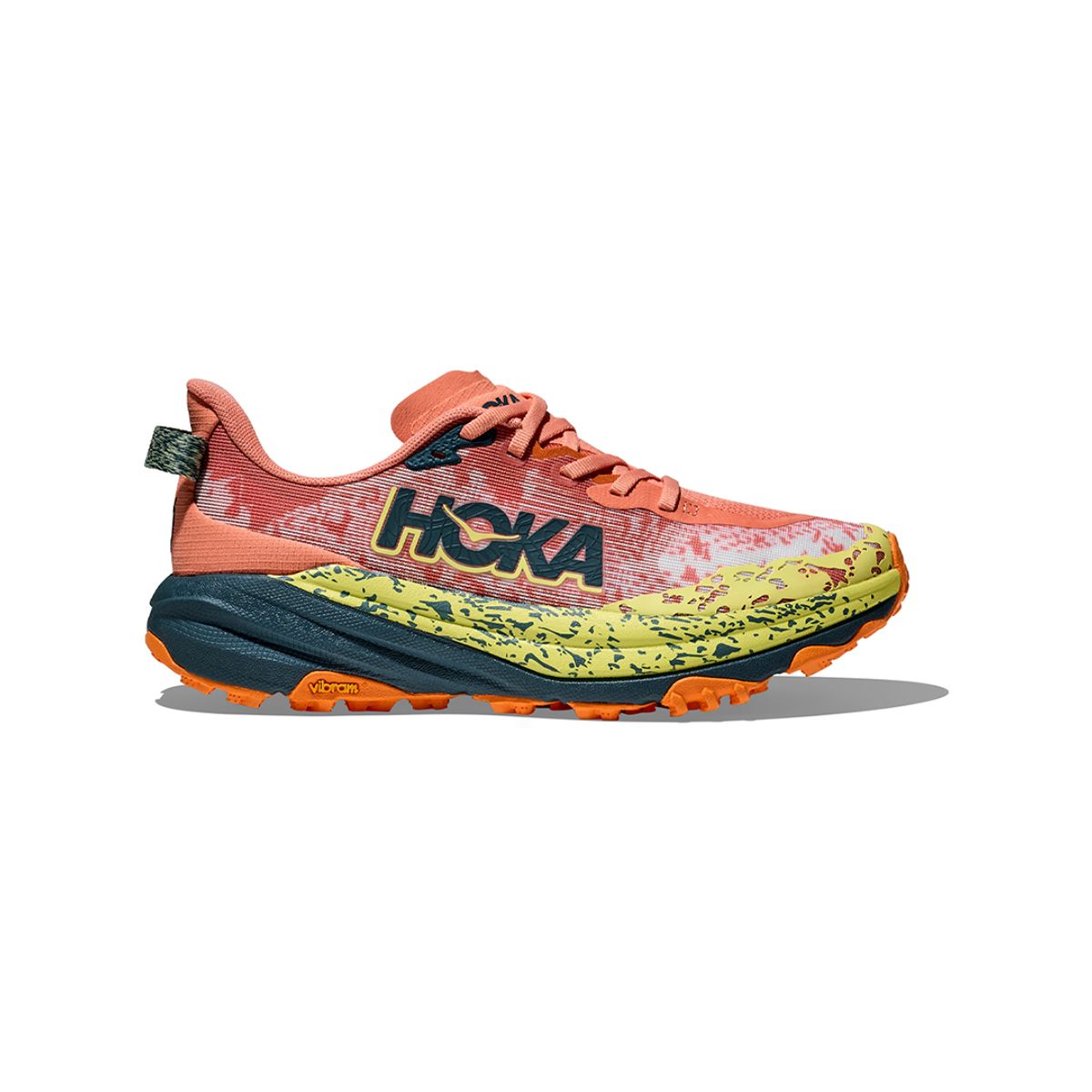 HOKA - Zapatillas Mujer Outdoor Hoka Speedgoat 6 Feldspar/Blue Twilight