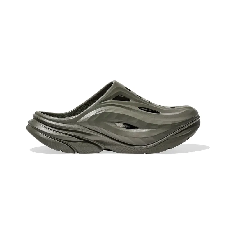 HOKA - Sandalias Hoka Ora Recovery Mule Hombre Slate