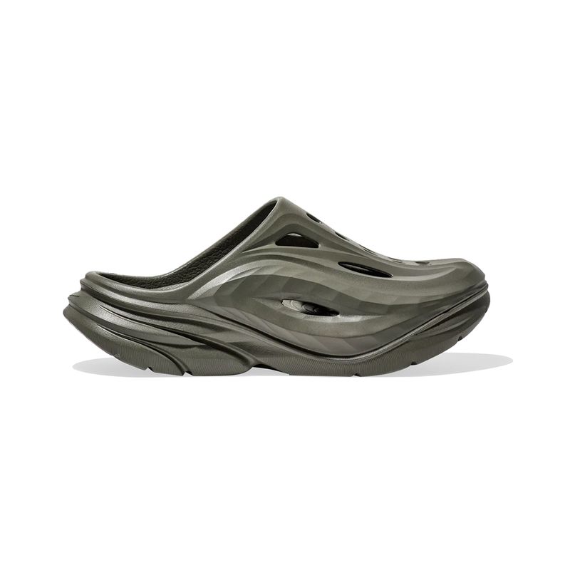 HOKA - Sandalias Hoka Ora Recovery Mule Hombre Slate