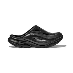 HOKA - Sandalias Ora Recovery Mule Hombre Black