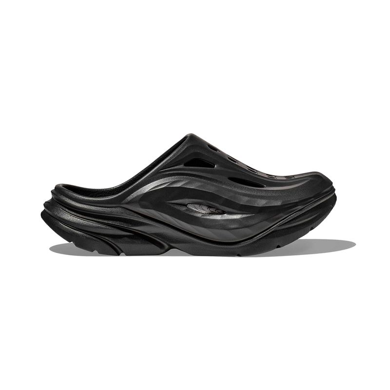 HOKA - Sandalias Hoka Ora Recovery Mule Hombre Black