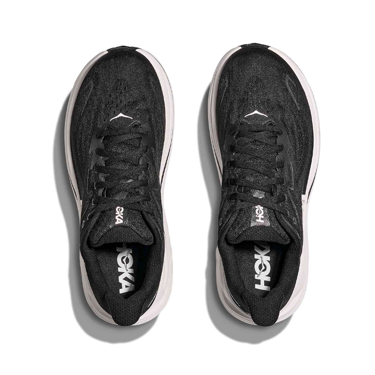 HOKA - Zapatillas Mujer Running Hoka Clifton 10 Black/White