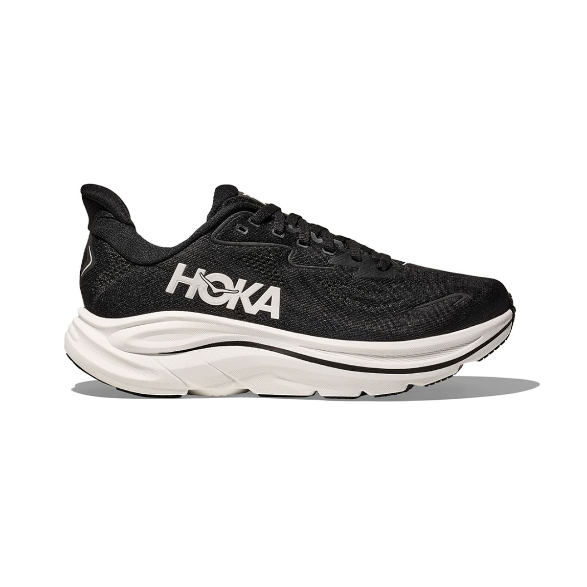 HOKA - Zapatillas Mujer Running Hoka Clifton 10 Black/White