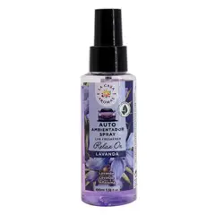 LA CASA DE LOS AROMAS - Spray ambientador auto Relax On Lavanda