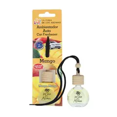 LA CASA DE LOS AROMAS - Ambientador Colgador Auto Mango
