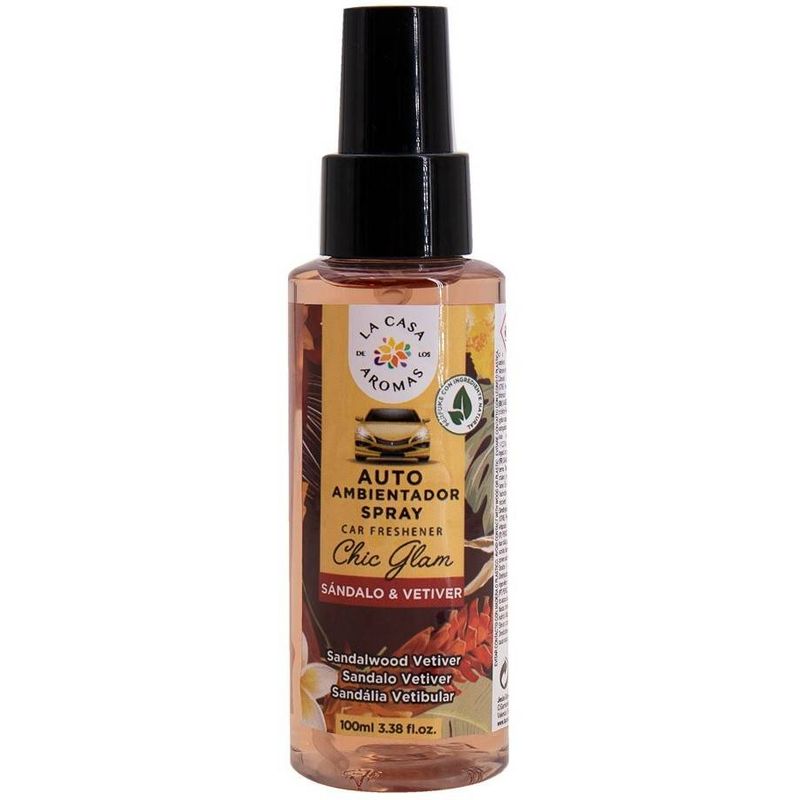 LA CASA DE LOS AROMAS - Spray ambientador auto Ghic Glam