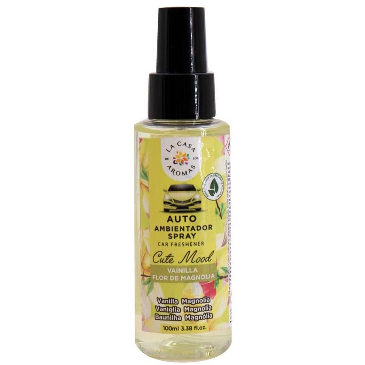 LA CASA DE LOS AROMAS - Spray ambientador auto Cute Mood