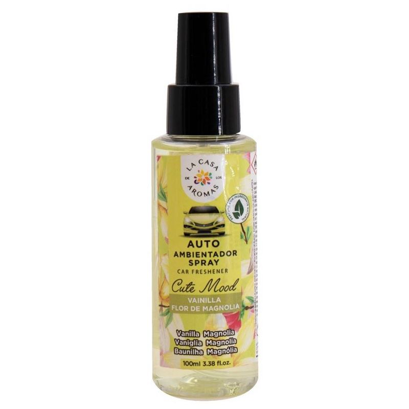 LA CASA DE LOS AROMAS - Spray ambientador auto Cute Mood