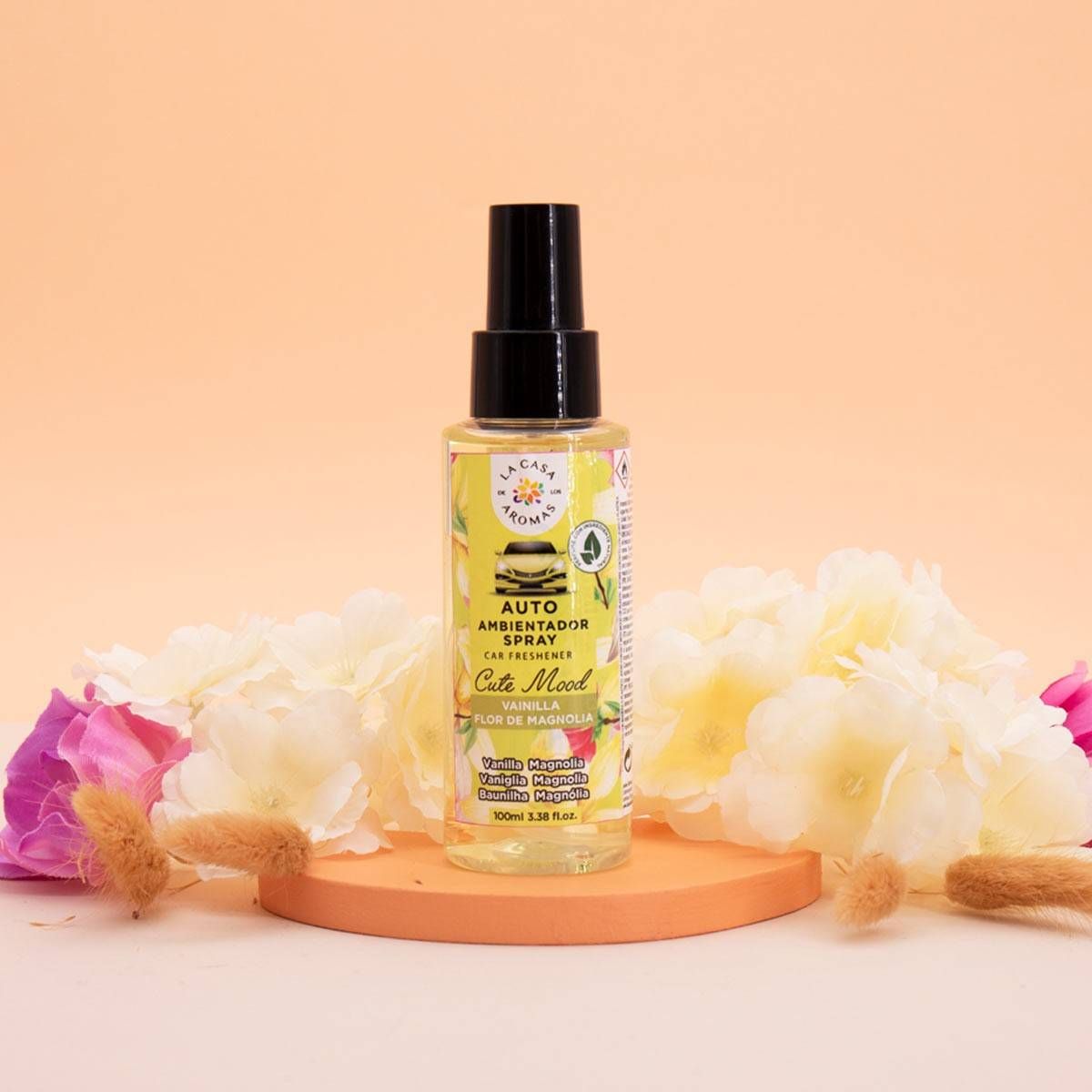 LA CASA DE LOS AROMAS - Spray ambientador auto Cute Mood