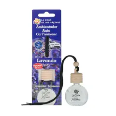 LA CASA DE LOS AROMAS - Ambientador Colgador Auto Lavanda