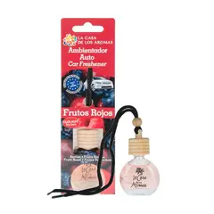 LA CASA DE LOS AROMAS - Ambientador Colgador Auto Frutos Rojos
