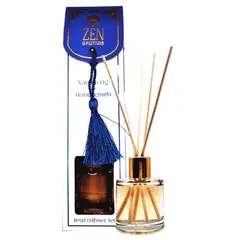 LA CASA DE LOS AROMAS - Difusor de varillas Zen Aromas 50ml Vainilla Higo y Panal de Miel
