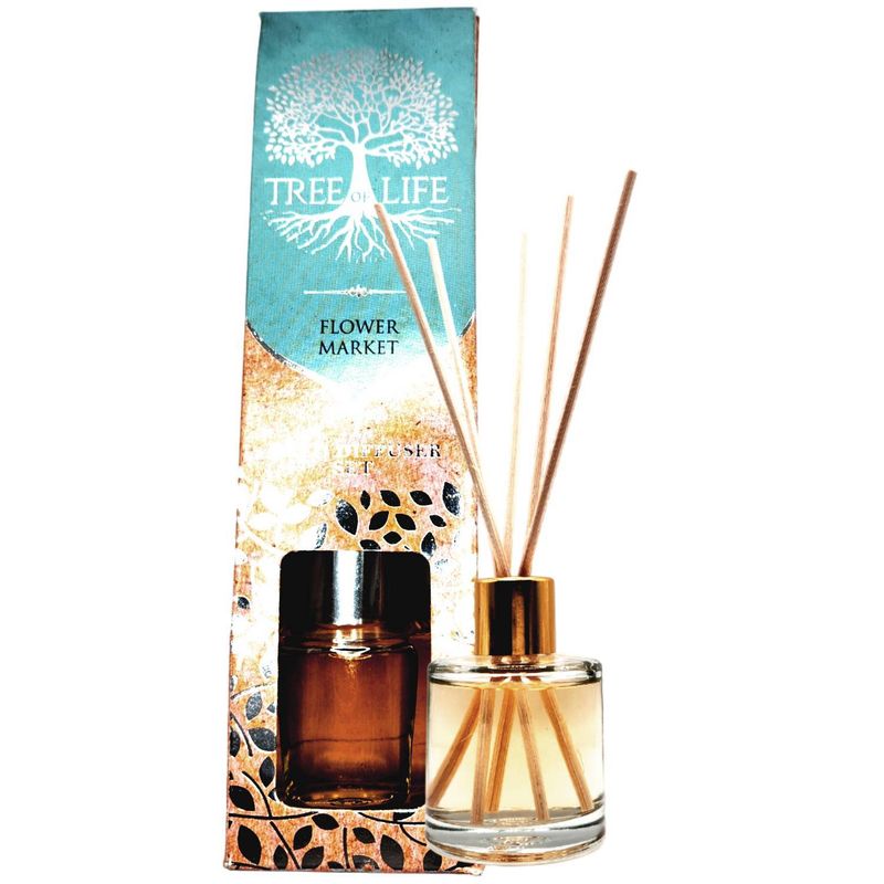 LA CASA DE LOS AROMAS - Difusor de varillas Tree of Life Mercado de Flores