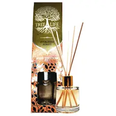 LA CASA DE LOS AROMAS - Difusor de varillas Tree of Life Bosque Siempreverde