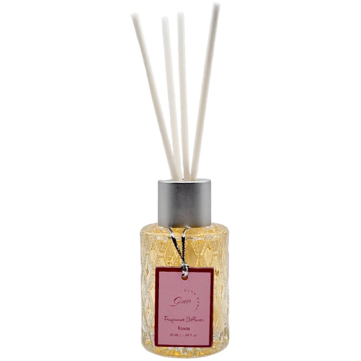 LA CASA DE LOS AROMAS - Difusor Varillas Rosas 50ml - Guna