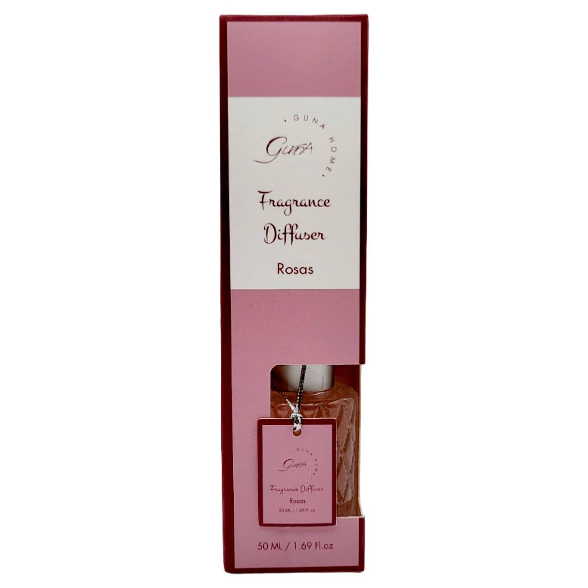 LA CASA DE LOS AROMAS - Difusor Varillas Rosas 50ml - Guna
