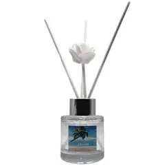 LA CASA DE LOS AROMAS - Difusor de Varillas Rosa Aroma Oceano