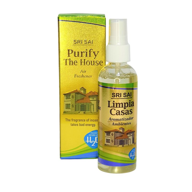 LA CASA DE LOS AROMAS - Difusor Spray Limpia Casa