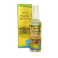 LA CASA DE LOS AROMAS - Difusor Spray Limpia Casa