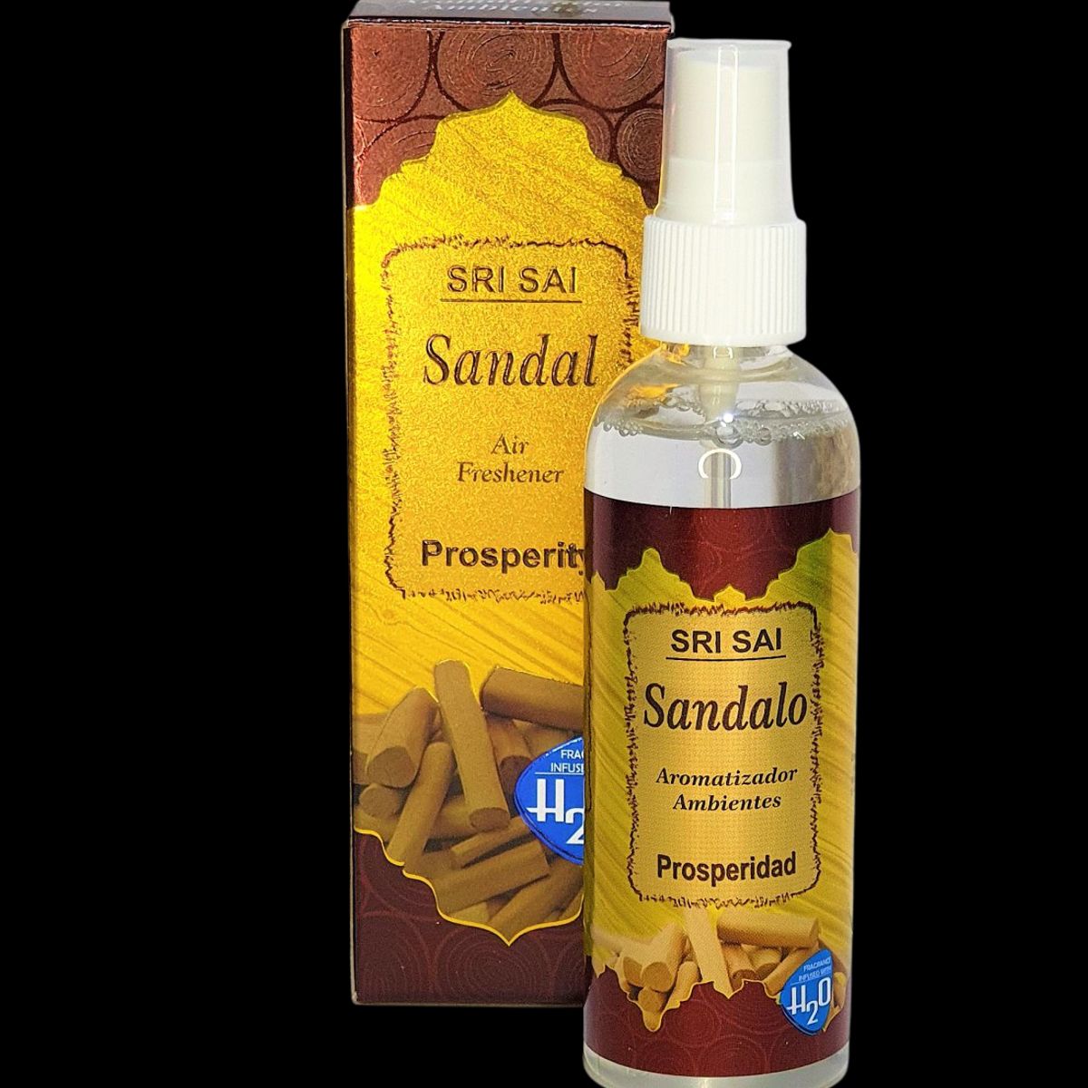 LA CASA DE LOS AROMAS - Difusor Spray Sándalo