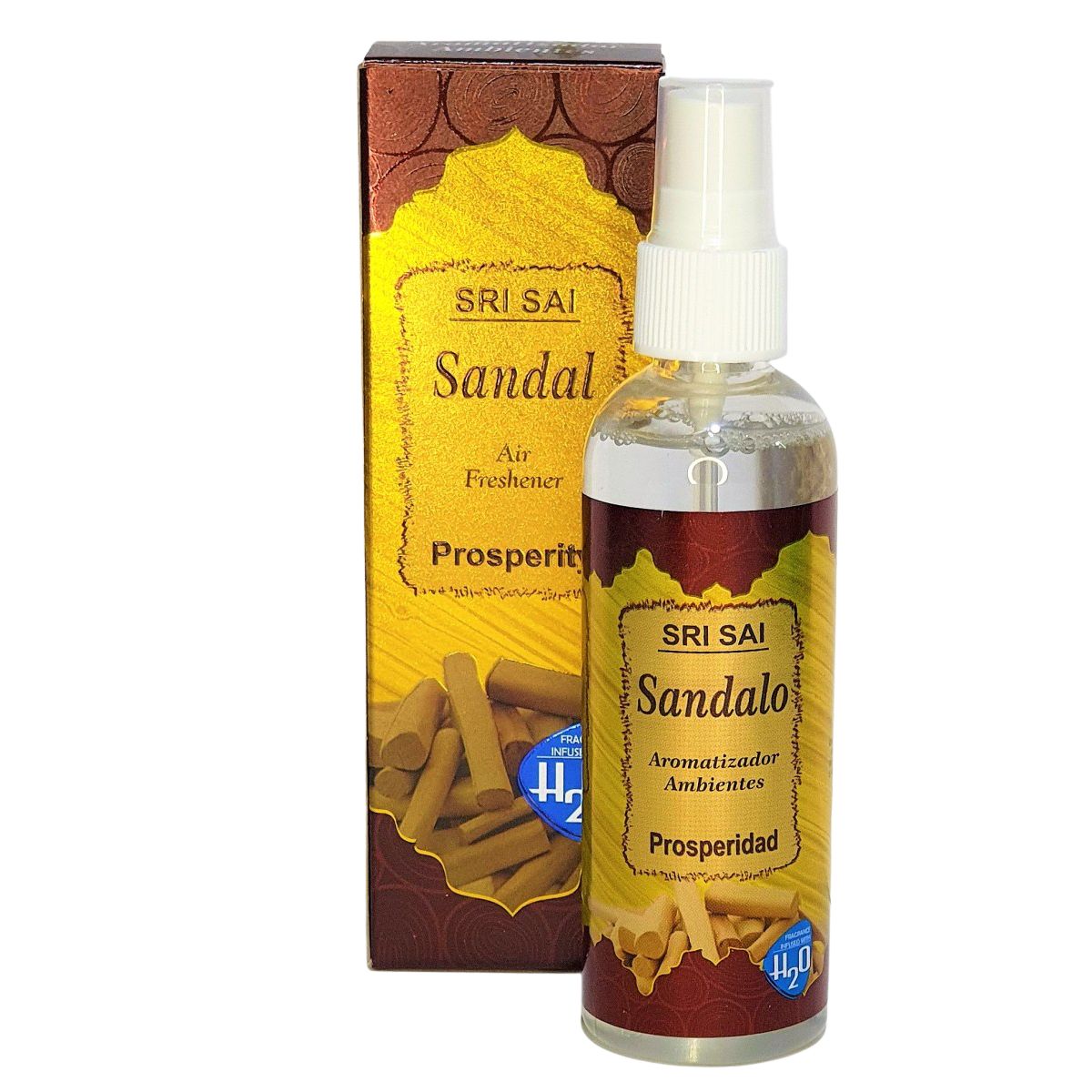 LA CASA DE LOS AROMAS - Difusor Spray Sándalo