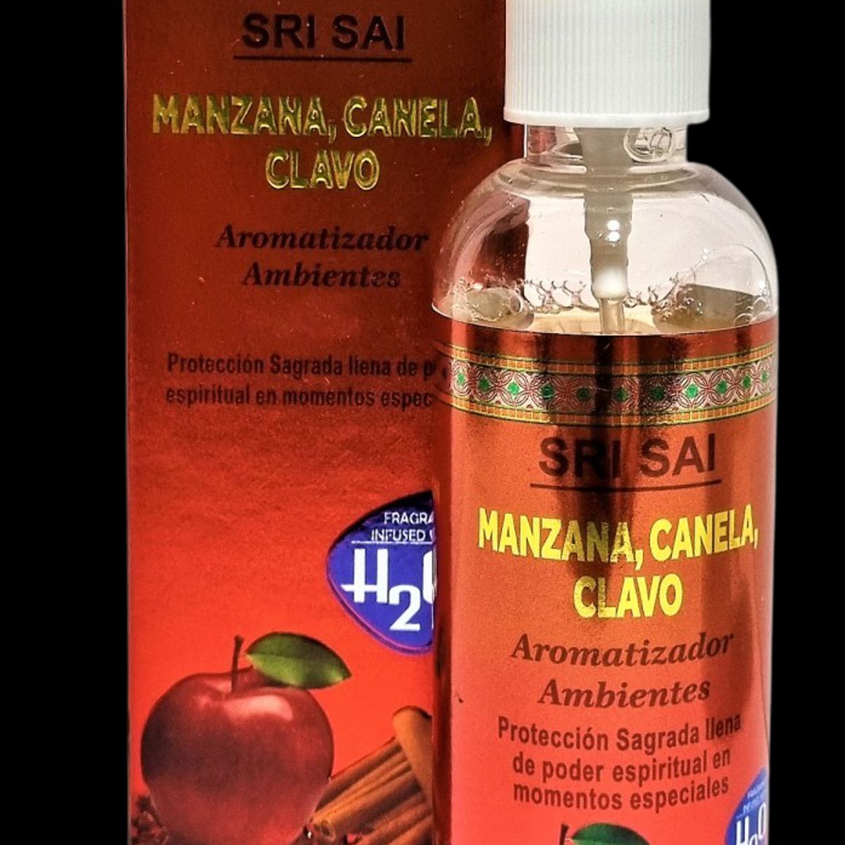 LA CASA DE LOS AROMAS - Difusor Spray Manzana Canela y Clavo