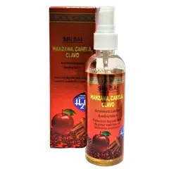 LA CASA DE LOS AROMAS - Difusor Spray Manzana Canela y Clavo