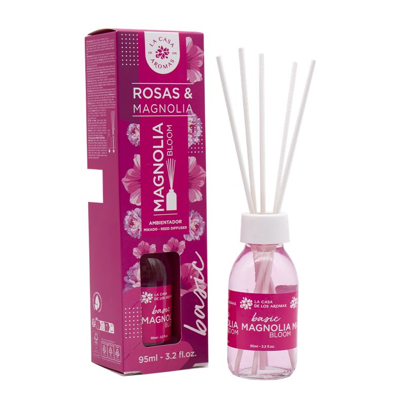 LA CASA DE LOS AROMAS - Mikado Basic Magnolia Bloom 95ml