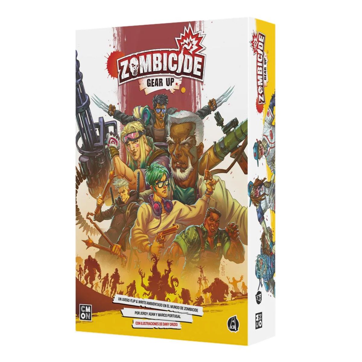 CMON - Gear Up - Zombicide - Juego de mesa