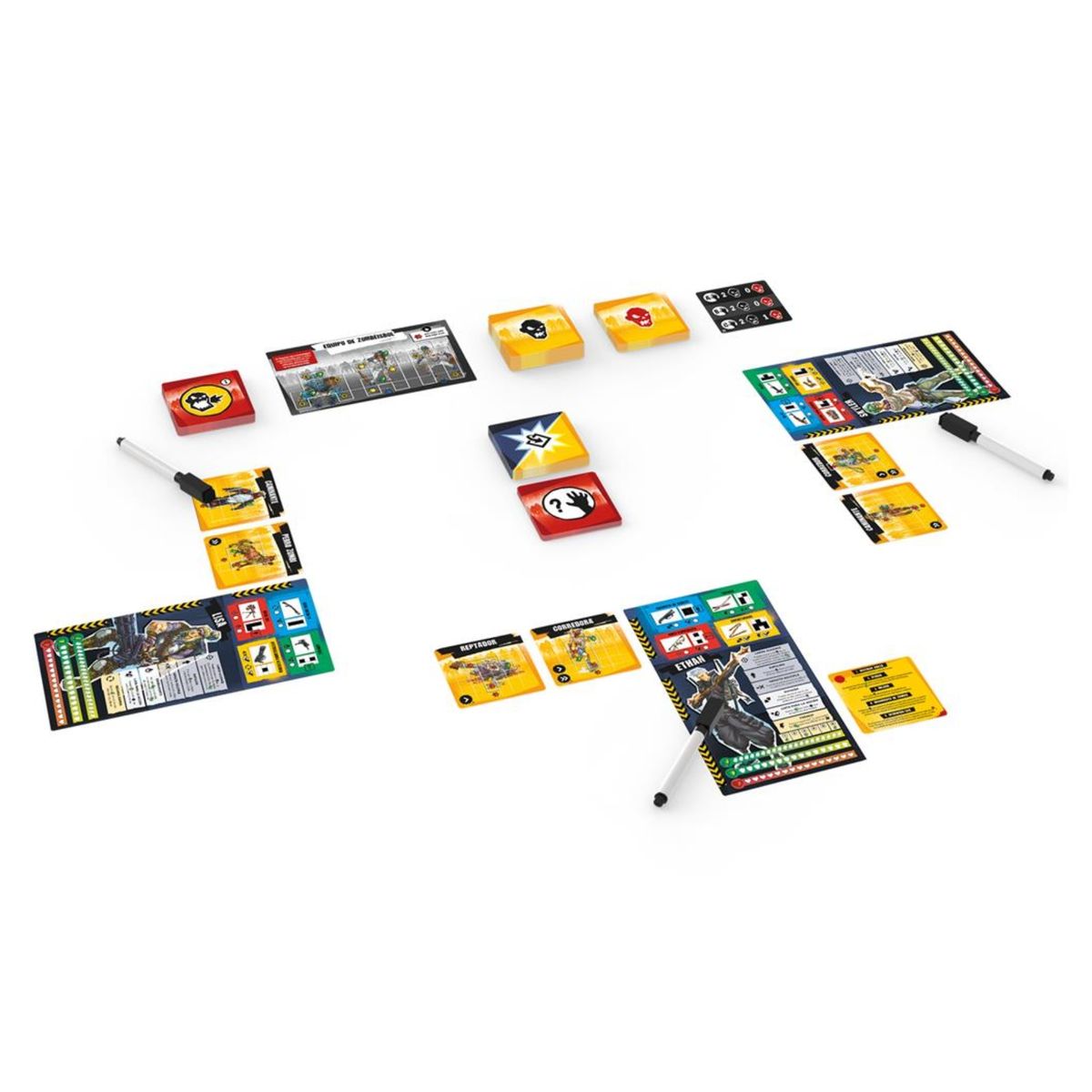 CMON - Gear Up - Zombicide - Juego de mesa