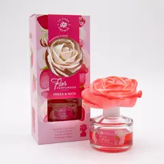 LA CASA DE LOS AROMAS - Ambientador Mikado Flor Fresa y Nata 65ml