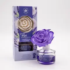 LA CASA DE LOS AROMAS - Ambientador Mikado Flor Perfumada Campos de Lavanda 65ml