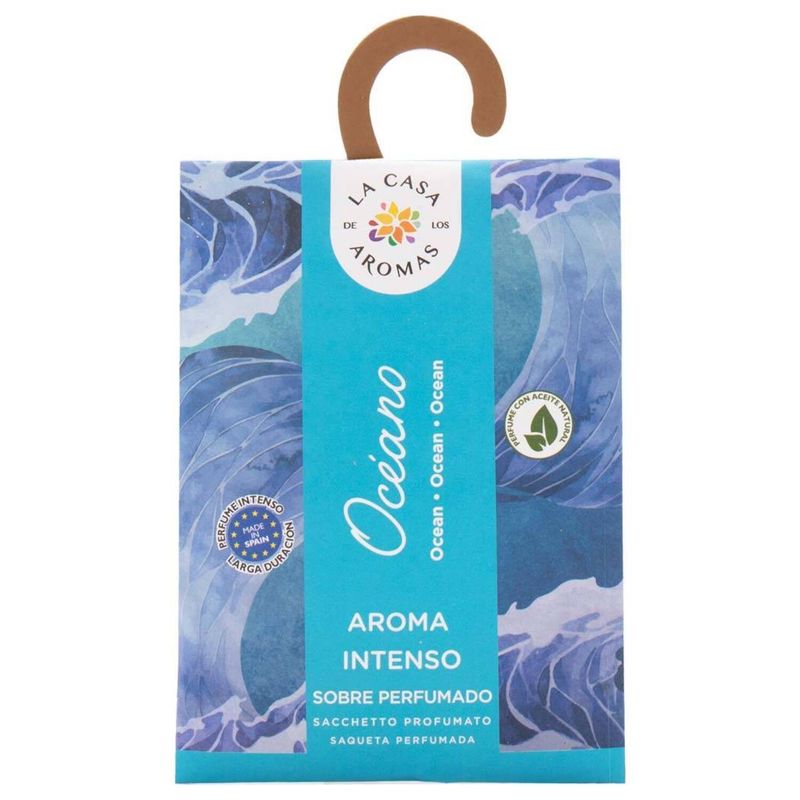 LA CASA DE LOS AROMAS - Sobre Perfumado Océano