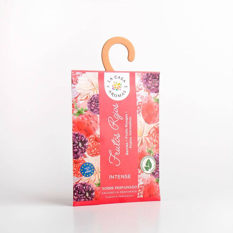 LA CASA DE LOS AROMAS - Sobre Perfumado Frutos Rojos
