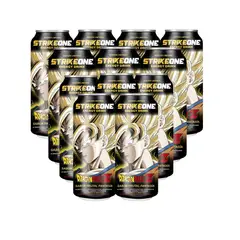 GENERICO - PACK 12 ENERGETICAS ENERGY DRINK DRAGON FRUTAL F / GOKU SAYAYI - STRIKEONE