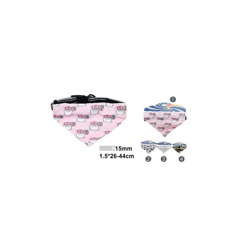 GENERICO - COLLAR PAÑUELO PARA MASCOTAS 1X26-44CM