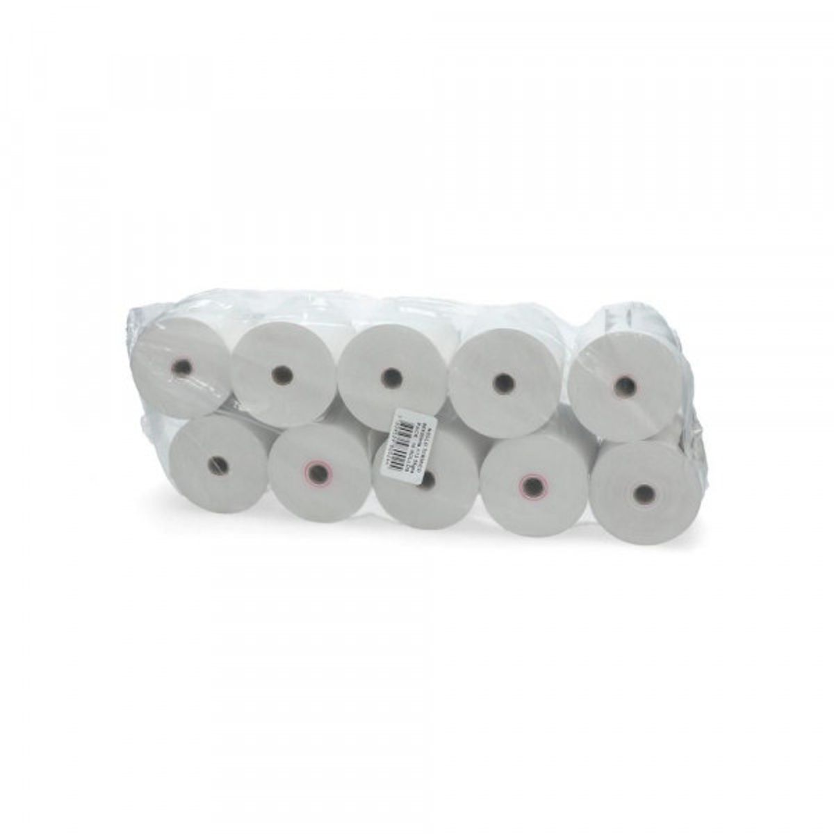 GENERICO - ROLLO PAPEL NORMAL  PARA CALCULADORAS CASIO  PACK DE 10 UNIDADES