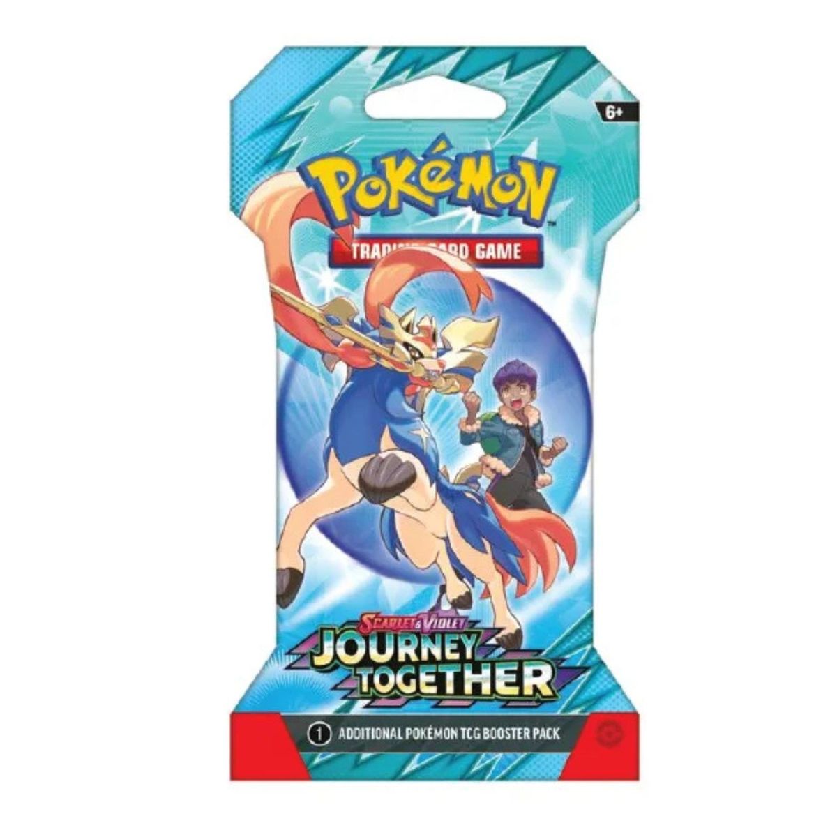 POKEMON - Cartas Pokemon Tcg Journey Together Sobre Sleeved Booster Ingles
