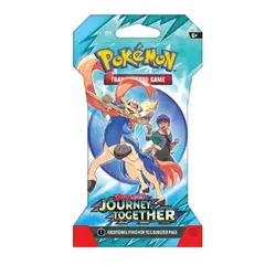 POKEMON - Cartas Tcg Journey Together Sobre Sleeved Booster Ingles