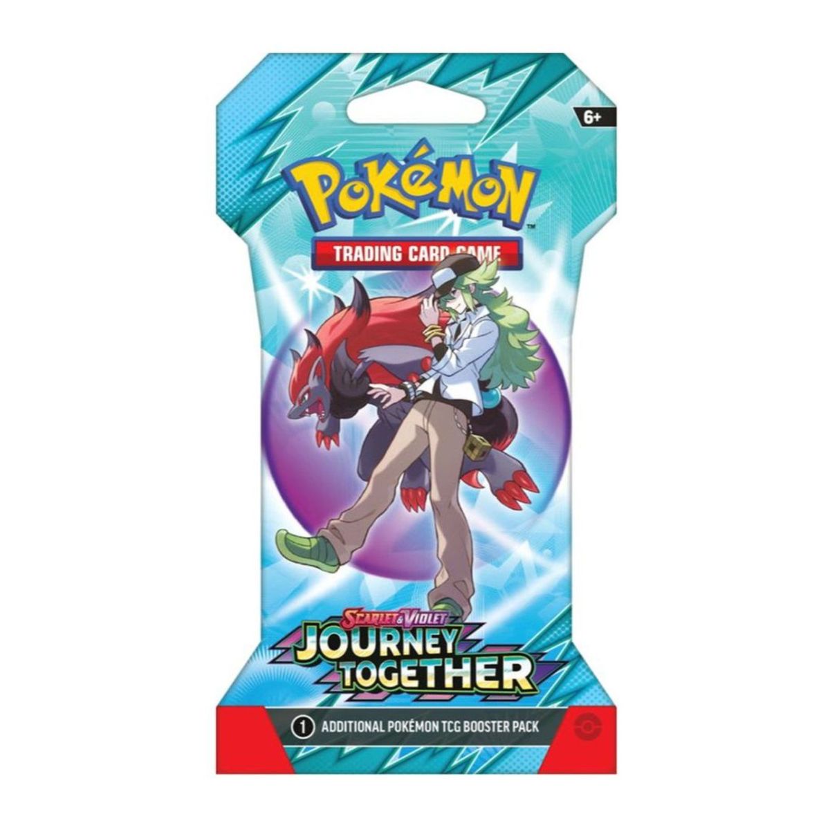POKEMON - Cartas Pokemon Tcg Journey Together Sobre Sleeved Booster Ingles